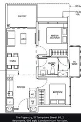 The Tapestry (D18), Condominium #586173741